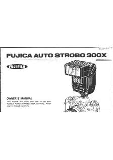 Fujifilm AX MultiProgram-DX manual. Camera Instructions.